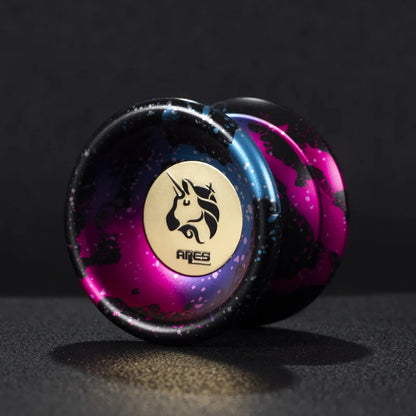 Professional Metal Yoyo for Kids & Adults - High Speed Unresponsive Alloy Aluminum with 10 Ball Bearings