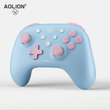 Aolion Pro Wireless Controller for Nintendo Switch, Lite, PC, iOS, Android - Turbo Gamepad for Ultimate Gaming Experience