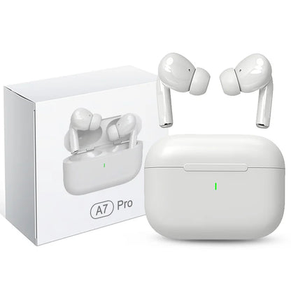 2025 Air Pro Wireless Bluetooth Earbuds for iPhone & Android - HiFi TWS Noise-Cancelling Waterproof Headphones