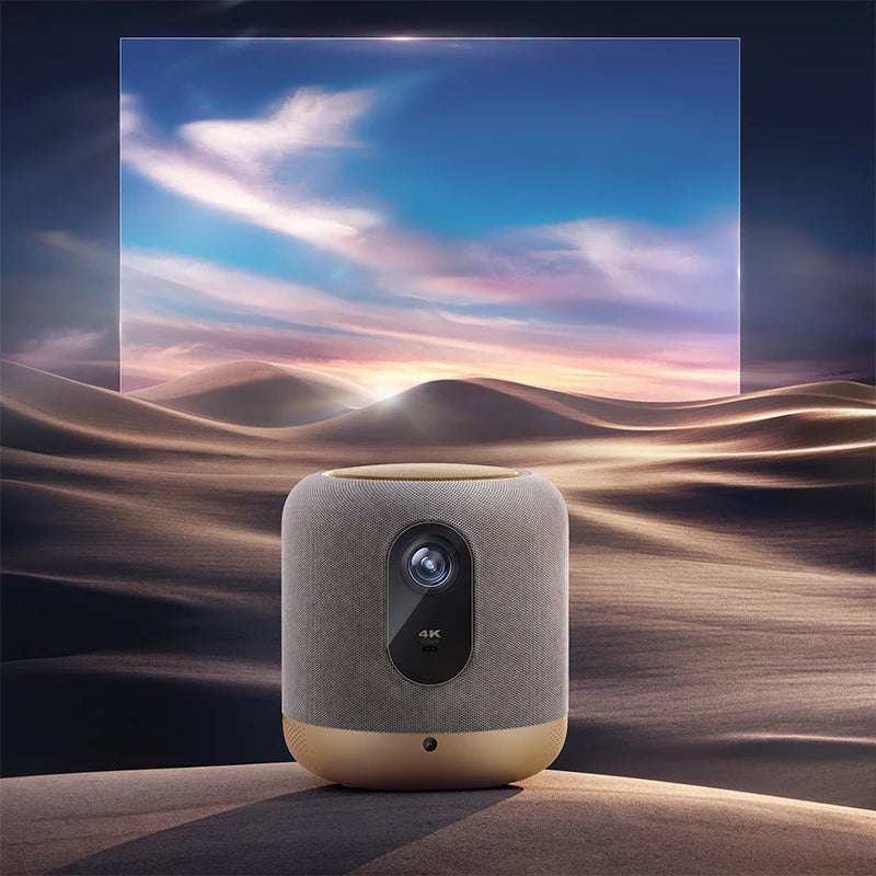 Formovie Fengmi V10 4K Laser Projector for Home Cinema | MEMC, HDR10, 2500 ANSI Lumens, Bluetooth Audio, Smart Theater