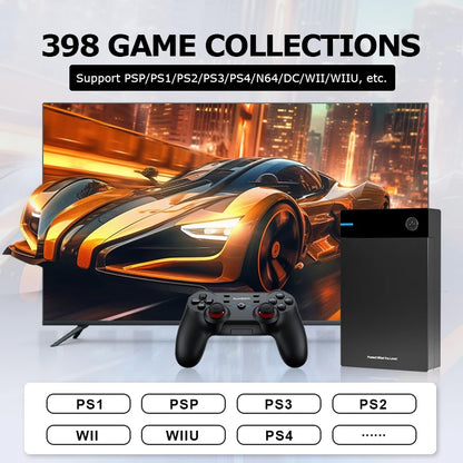 New Hyperspin Portable Game Hard Drive - 100,000+ Retro Games for PS4/PS3/PS2/Wii/Wii U/Sega/N64/Windows 7/8/10