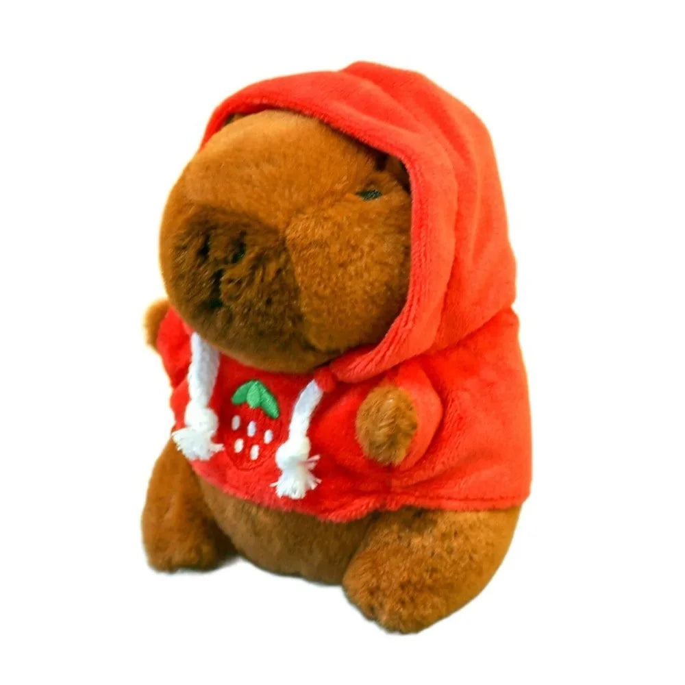 Cute Capybara Plush Toy with Wings - Small Stuffed Animal for Kids' Birthdays and Parties