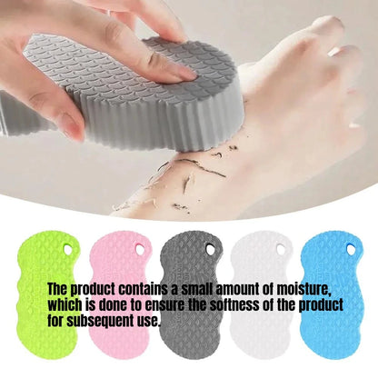 3D Magic Exfoliating Bath Sponge for Kids - Gentle Dead Skin Remover & Shower Massager