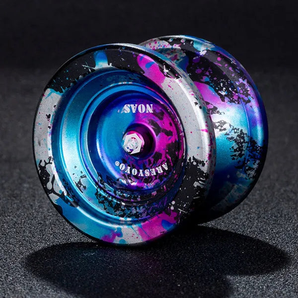Professional Metal Yoyo for Kids & Adults - High Speed Unresponsive Alloy Aluminum with 10 Ball Bearings