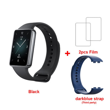 Honor Band 9 Smart Band for Fitness Enthusiasts | 1.57" AMOLED, All-Day Blood Oxygen & Heart Rate Monitoring, 2 Weeks Battery Life