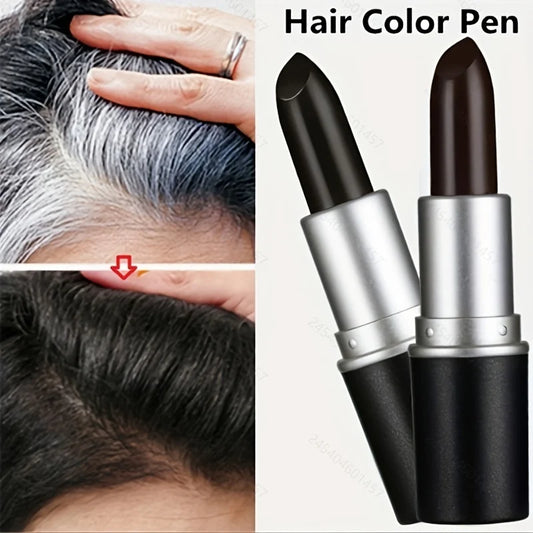 Temporary Hair Color Pen for Quick Coverage of Gray Hair