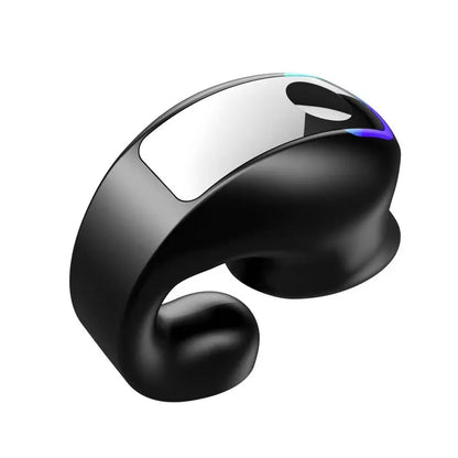 Wireless Bluetooth Bone Conduction Earphones for Sports - Noise Cancelling Headset with Mic