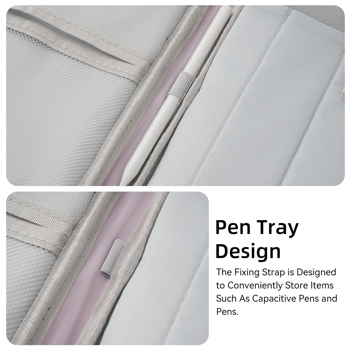 Laptop Bag for 11-13 Inch Devices - Padded Sleeve for iPad, MacBook, Xiaomi, ASUS, HUAWEI, Lenovo