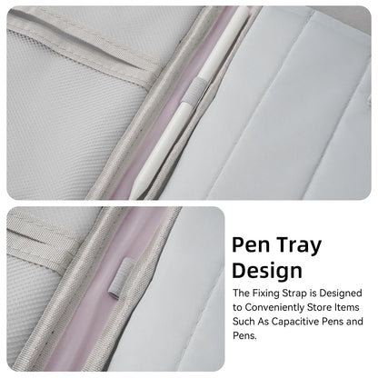Laptop Bag for 11-13 Inch Devices - Padded Sleeve for iPad, MacBook, Xiaomi, ASUS, HUAWEI, Lenovo