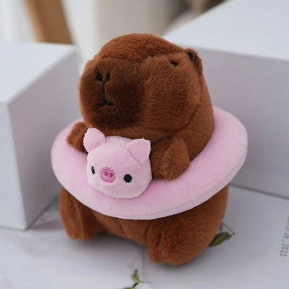 Cute Capybara Plush Toy with Wings - Small Stuffed Animal for Kids' Birthdays and Parties