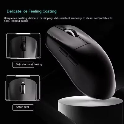 ATK VXE Dragonfly R1 E-Sports Mouse - Lightweight, Ergonomic, 3-Mode Bluetooth, Long Battery Life for Gamers