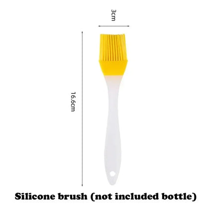 Oil Spray Dispenser for Cooking, Baking & Camping – Olive Oil, Vinegar & Soy Sauce Bottle – 200/300/500ml