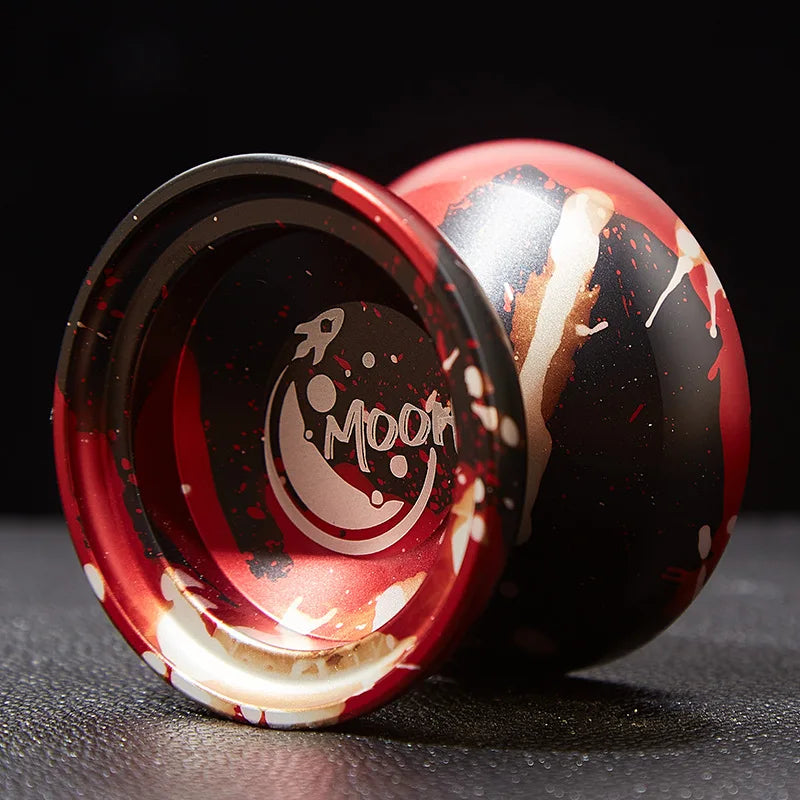 Professional Metal Yoyo for Kids & Adults - High Speed Unresponsive Alloy Aluminum with 10 Ball Bearings