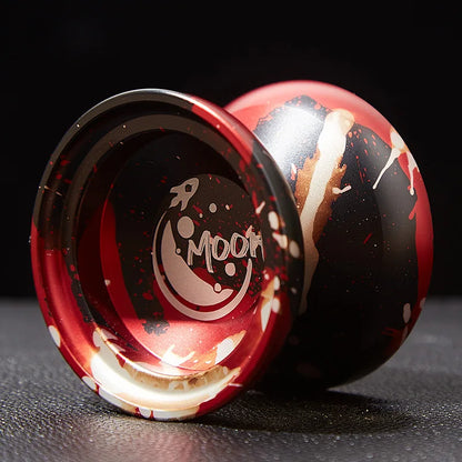 Professional Metal Yoyo for Kids & Adults - High Speed Unresponsive Alloy Aluminum with 10 Ball Bearings