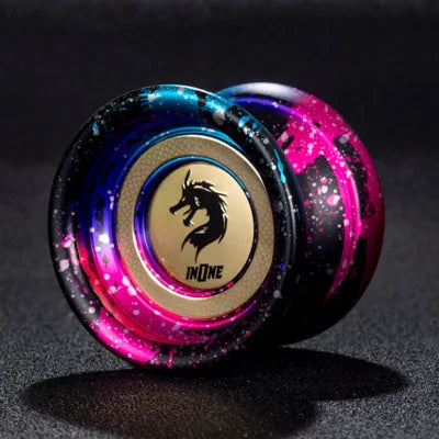 Professional Metal Yoyo for Kids & Adults - High Speed Unresponsive Alloy Aluminum with 10 Ball Bearings