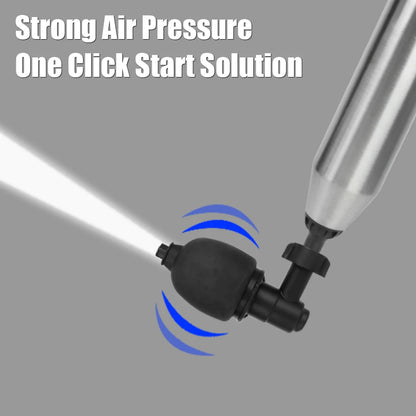 High-Pressure Toilet Plunger for Unblocking Drains - Powerful Clog Remover for Homeowners and DIY Enthusiasts