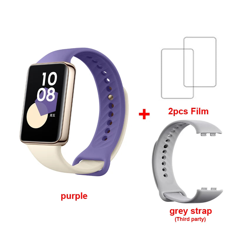 Honor Band 9 Smart Band for Fitness Enthusiasts | 1.57" AMOLED, All-Day Blood Oxygen & Heart Rate Monitoring, 2 Weeks Battery Life