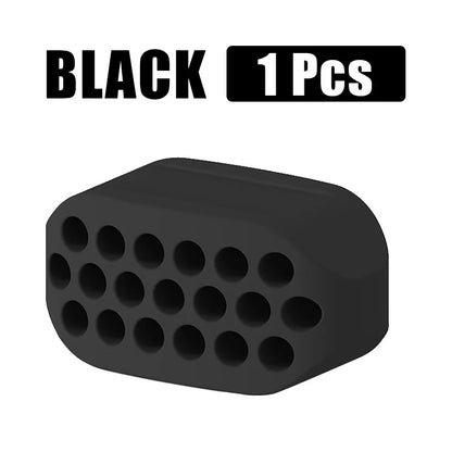 Silicone Jaw Exerciser for Jawline Toning & Double Chin Reduction - Facial Fitness Tool for All Ages