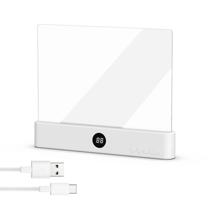 LED Reading Light for Students - Eye Protection, Night Vision, USB Charging Book Lamp for Indoor Use