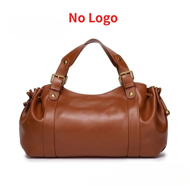 Stylish Women's Crossbody Bag - Versatile Boston Work Tote in Soft Polyester