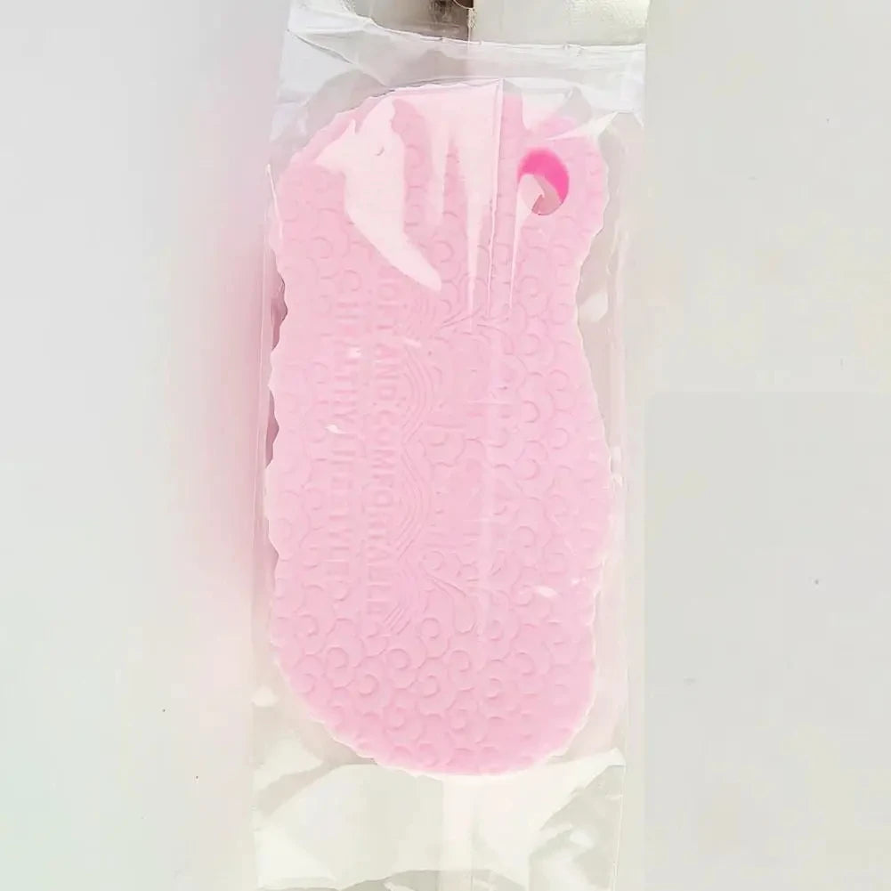 3D Magic Exfoliating Bath Sponge for Kids - Gentle Dead Skin Remover & Shower Massager