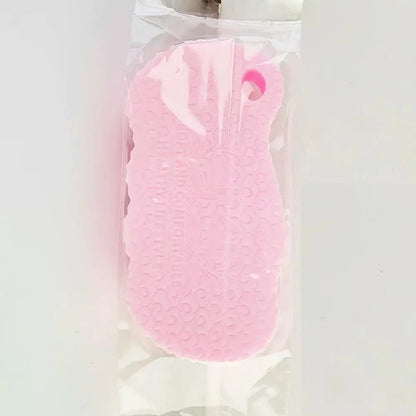 3D Magic Exfoliating Bath Sponge for Kids - Gentle Dead Skin Remover & Shower Massager