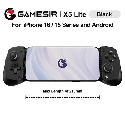 GameSir X5 Lite Mobile Gaming Controller for iPhone 15/16, iPad Mini, Android Tablets – Ultimate Gaming Experience