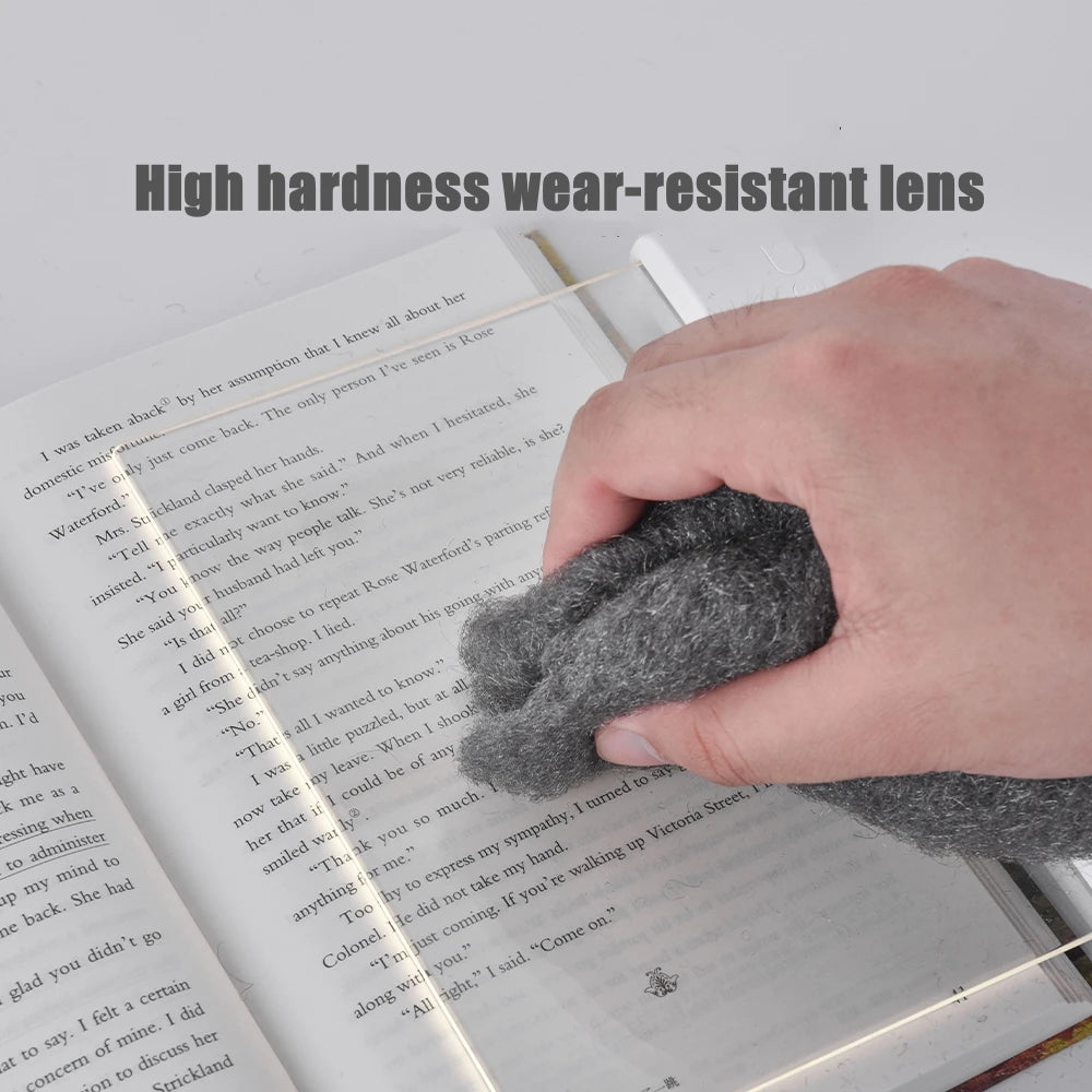 LED Reading Light for Students - Eye Protection, Night Vision, USB Charging Book Lamp for Indoor Use