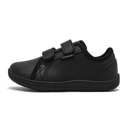 HOBIBEAR Kids Minimalist Barefoot Sneakers - Lightweight Hook Loop Wide Toe Shoes for Little and Big Kids