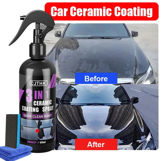 Car Nano Coating Liquid - Hydrophobic Paint Protection for Automotive Enthusiasts | Long-Lasting Shine & Durability