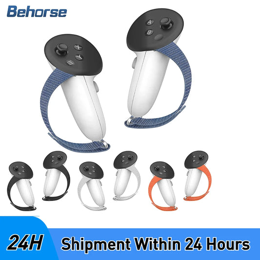 Adjustable Anti-Slip Handle Strap for Meta Quest 3/3S Controllers - Enhanced Grip & Protection