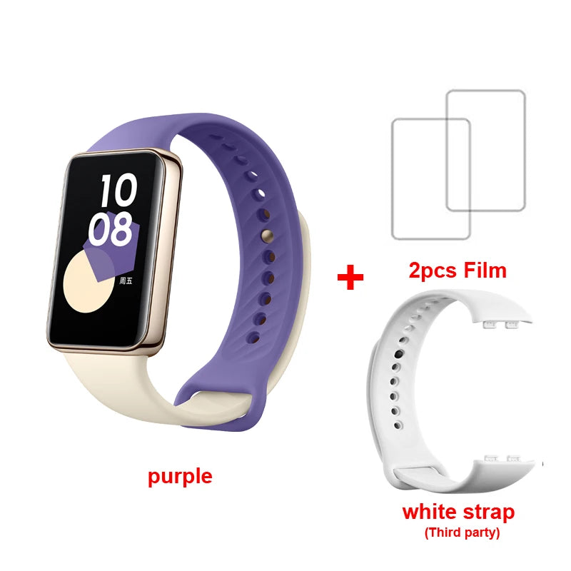 Honor Band 9 Smart Band for Fitness Enthusiasts | 1.57" AMOLED, All-Day Blood Oxygen & Heart Rate Monitoring, 2 Weeks Battery Life