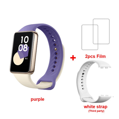 Honor Band 9 Smart Band for Fitness Enthusiasts | 1.57" AMOLED, All-Day Blood Oxygen & Heart Rate Monitoring, 2 Weeks Battery Life
