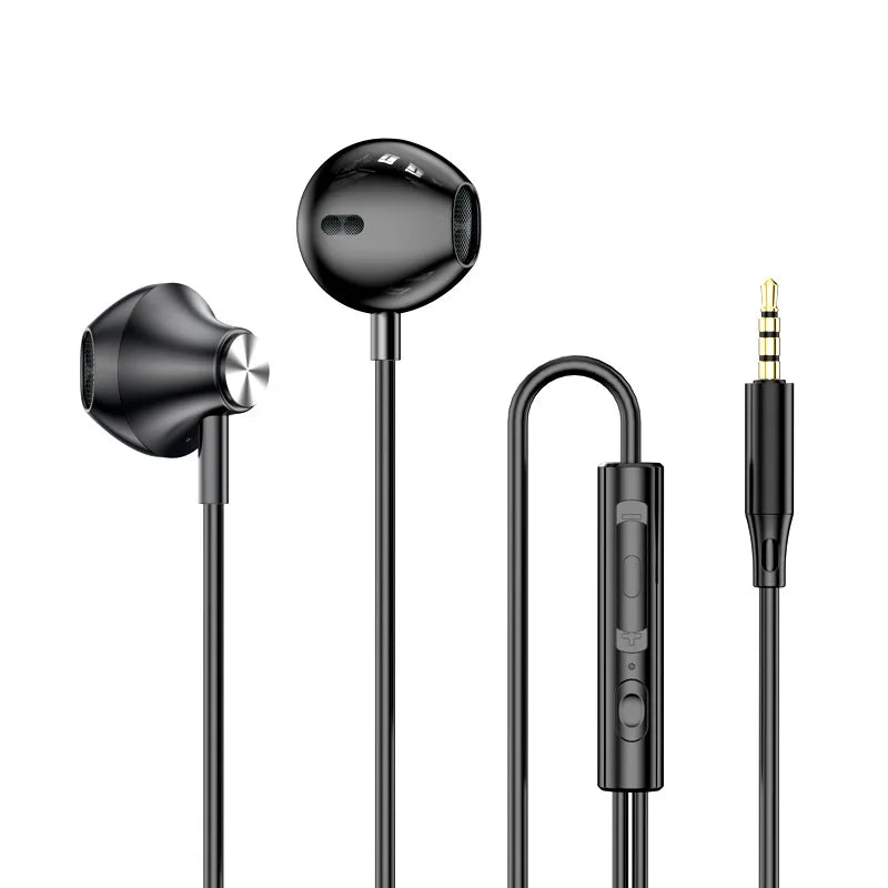 Samsung HiFi Surround Sound Wired Earbuds for Galaxy S24 S23 S22 Ultra - USB-C & 3.5mm with In-line Control