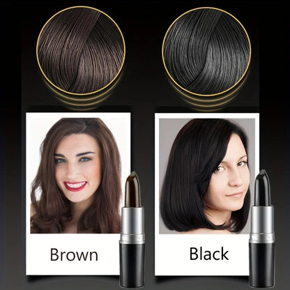 Temporary Hair Color Pen for Quick Coverage of Gray Hair