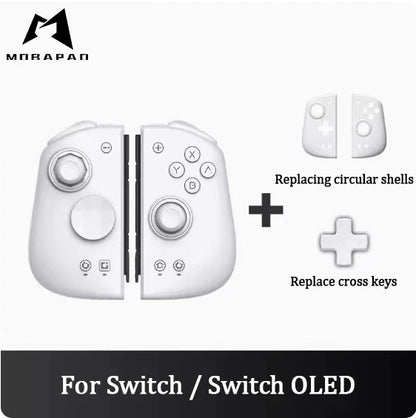 Mobapad M6s Adjustable Joystick Controller for Nintendo Switch - Hall Effect, HD Vibration, 6-Axis Gyro JoyPad