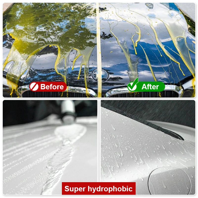 Car Nano Coating Liquid - Hydrophobic Paint Protection for Automotive Enthusiasts | Long-Lasting Shine & Durability
