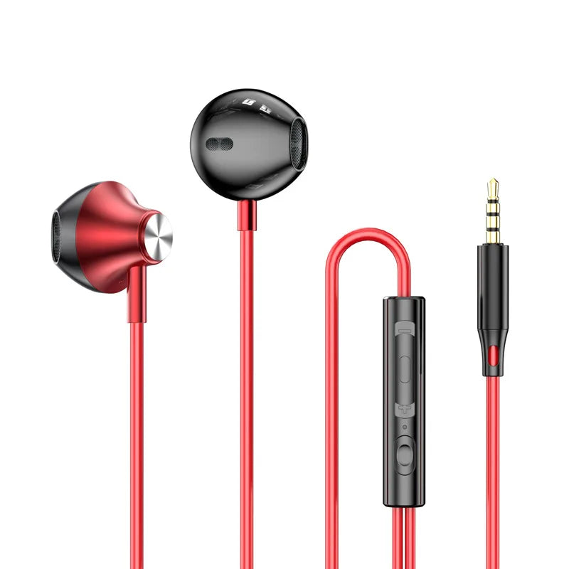 Samsung HiFi Surround Sound Wired Earbuds for Galaxy S24 S23 S22 Ultra - USB-C & 3.5mm with In-line Control