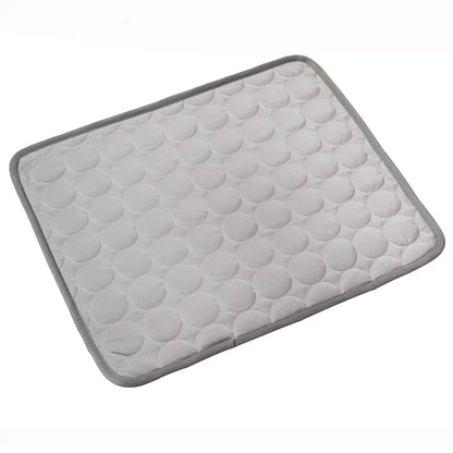 Dog Cooling Mat for Summer - Extra Large Ice Pad for Small & Large Dogs & Cats - Durable Pet Blanket for Sofa Use