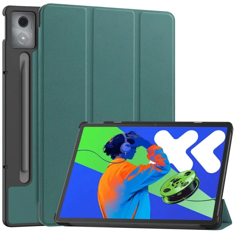Smart Case for Lenovo Xiaoxin Pad Pro 12.7" - Folding Flip Stand with Auto Sleep Function for TB375FC/TB373FU Tablets
