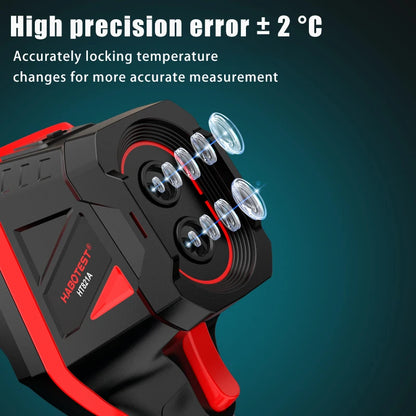 HABOTEST HT821A Handheld Thermal Imaging Camera for Professionals -20℃ to 550℃, Waterproof, Dustproof, Anti-Drop