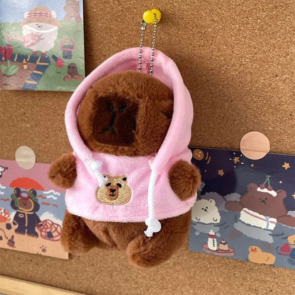 Cute Capybara Plush Toy with Wings - Small Stuffed Animal for Kids' Birthdays and Parties