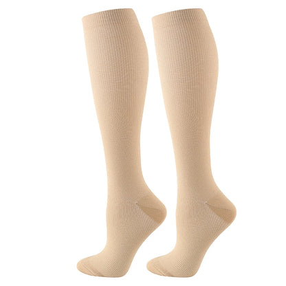 Varicose Veins Compression Socks for Golf, Rugby, Running, Hiking, Travel & Driving - Unisex Anti-Fatigue Support