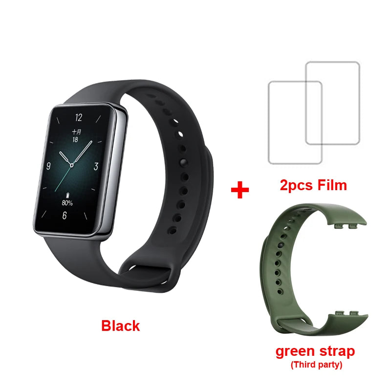 Honor Band 9 Smart Band for Fitness Enthusiasts | 1.57" AMOLED, All-Day Blood Oxygen & Heart Rate Monitoring, 2 Weeks Battery Life