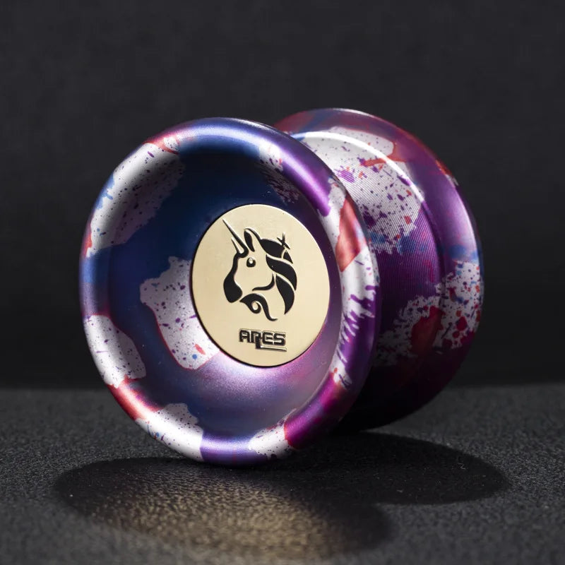 Professional Metal Yoyo for Kids & Adults - High Speed Unresponsive Alloy Aluminum with 10 Ball Bearings