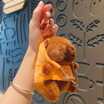 Cute Capybara Plush Toy with Wings - Small Stuffed Animal for Kids' Birthdays and Parties