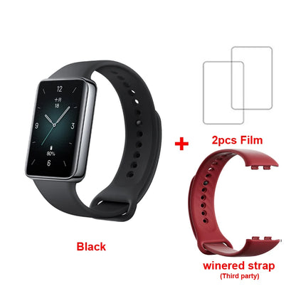 Honor Band 9 Smart Band for Fitness Enthusiasts | 1.57" AMOLED, All-Day Blood Oxygen & Heart Rate Monitoring, 2 Weeks Battery Life