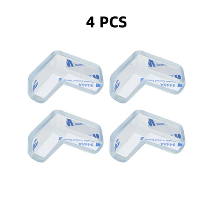 Baby Corner Protectors - Silicone Edge Guards for Safe Homes, Clear Furniture Bumpers for Child Safety