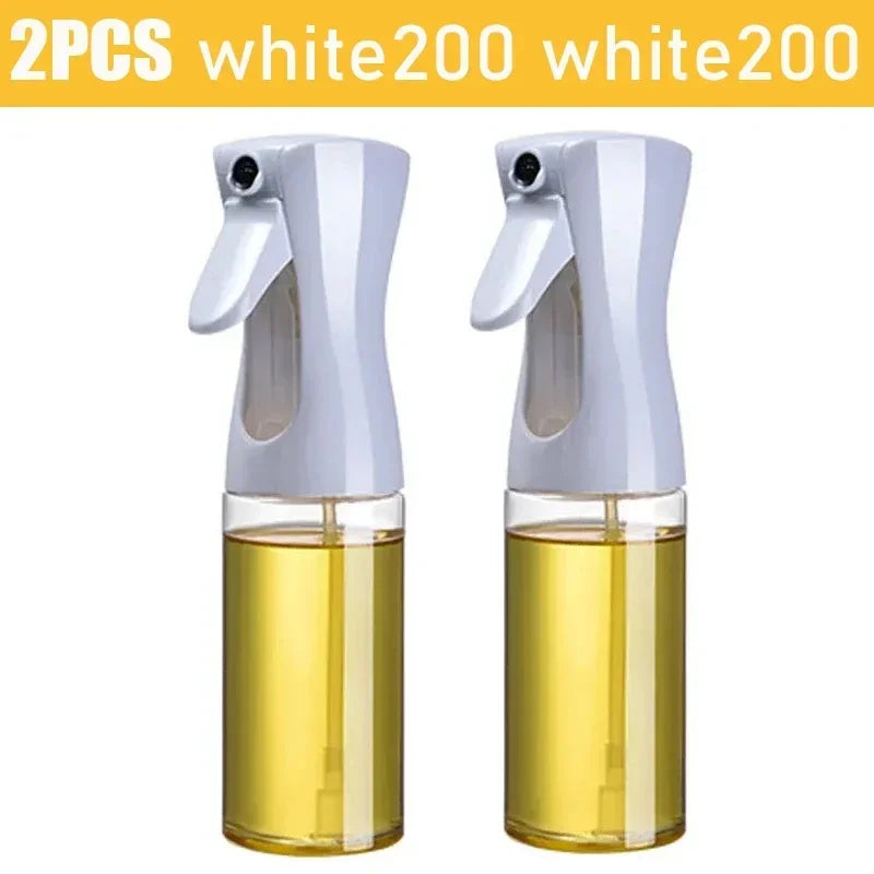 Oil Spray Bottle – 200/300/500ml Olive Oil & Vinegar Dispenser for Cooking, Baking, and Camping
