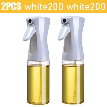 Oil Spray Dispenser for Cooking, Baking & Camping – Olive Oil, Vinegar & Soy Sauce Bottle – 200/300/500ml